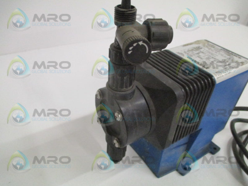 PULSATRON LB03SA-PTC1-G19 ELECTRONIC METERING PUMP UNMP