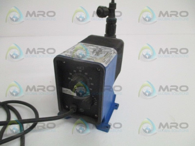 PULSATRON LB03SA-PTC1-G19 ELECTRONIC METERING PUMP UNMP