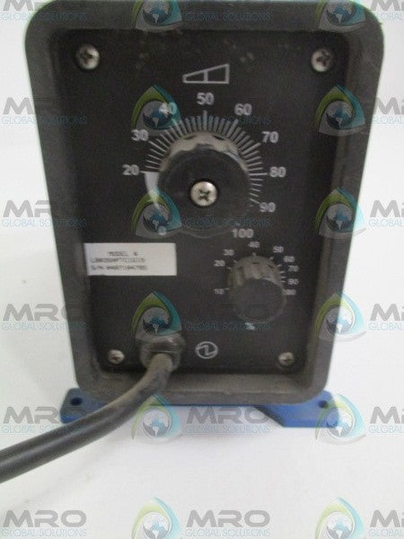 PULSATRON LB03SA-PTC1-G19 ELECTRONIC METERING PUMP UNMP