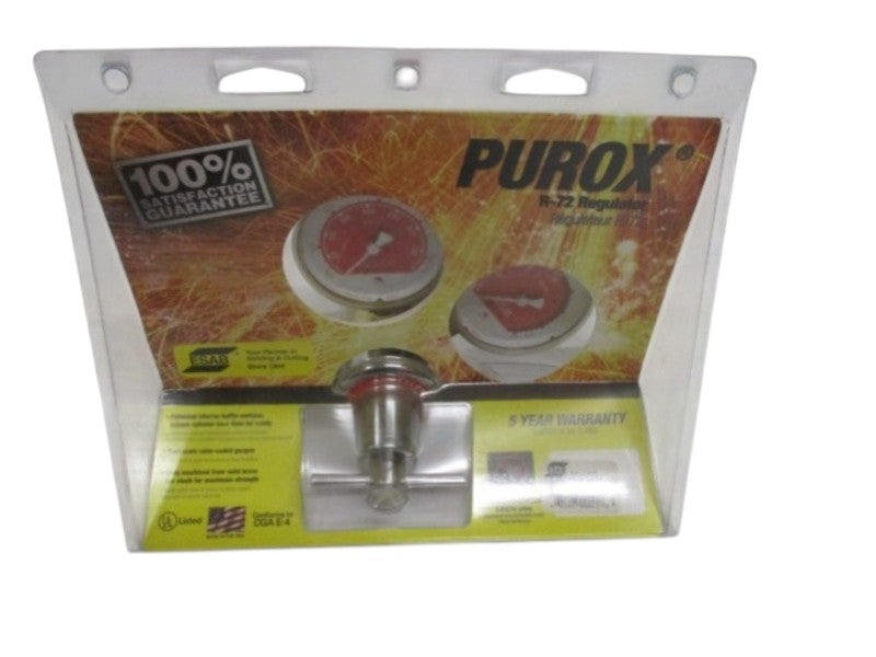ESAB PUROX 21525 R-72-15-510 ACETYLENE REGULATOR NSMP
