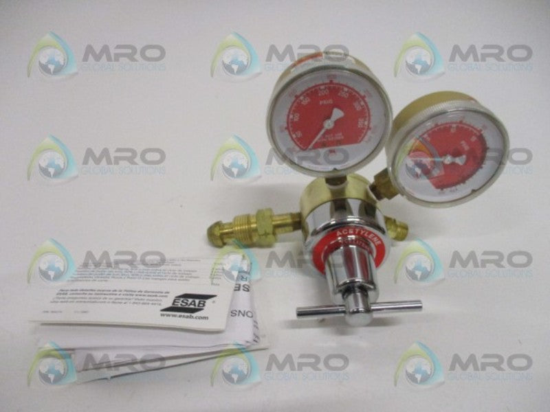 ESAB PUROX 21525 R-72-15-510 ACETYLENE REGULATOR NSMP