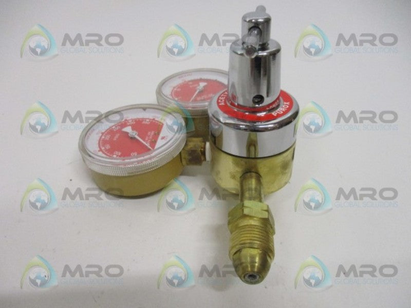 ESAB PUROX 21525 R-72-15-510 ACETYLENE REGULATOR NSMP