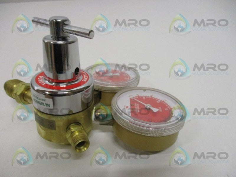 ESAB PUROX 21525 R-72-15-510 ACETYLENE REGULATOR NSMP
