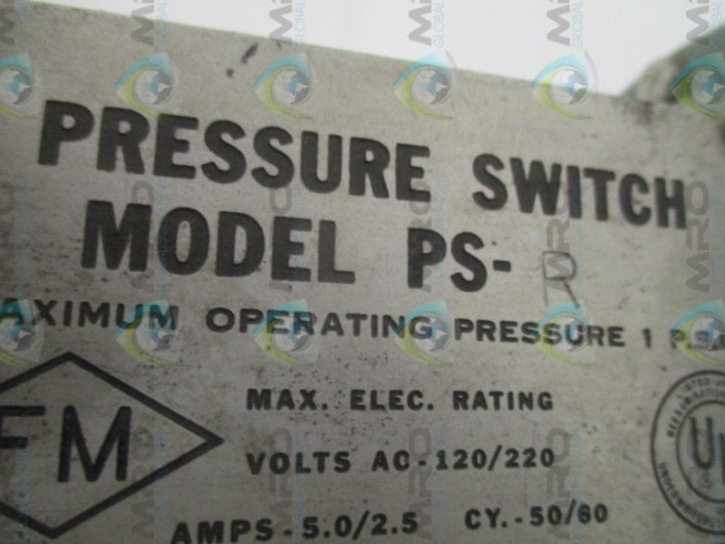 PYRONICS PS-R UNMP