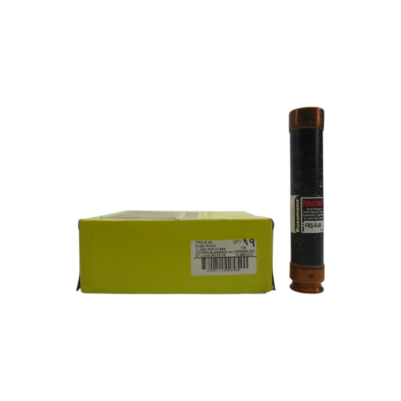 BUSSMANN FRS-R-60 600VAC 60A (PKG OF 9) ( (YL/BLK) NSMP