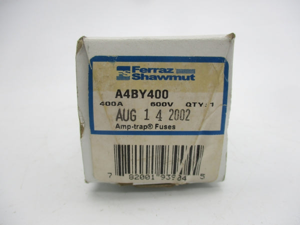FERRAZ SHAWMUT A4BY400 600VAC 400A (WH/OR) NSMP