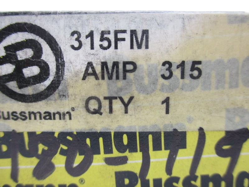 BUSSMANN 315FM 690VAC 315A (YELLOW) NSFS