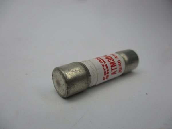 FERRAZ SHAWMUT ATM30/40 600VAC 30/40A (PKG OF 10) (WH/OR) NSMP