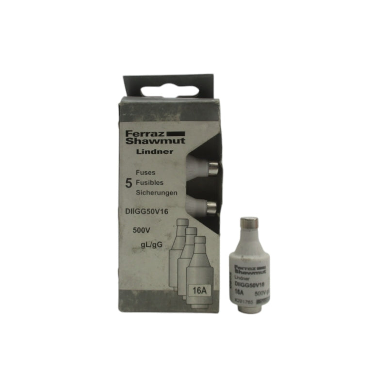 FERRAZ SHAWMUT DIIGG50V16 500V 16A (PKG OF 5) NSMP
