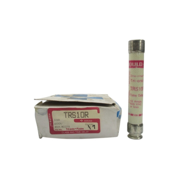 GOULD SHAWMUT TRS10R 600VAC 10A (PKG OF 7) (WH/PK) NSMP