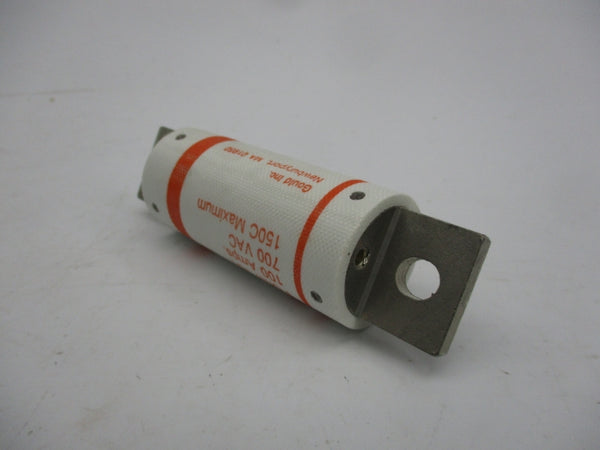 GOULD SHAWMUT A70P100-4 700VAC 100A (PKG OF 5) (WH/OR) NSMP