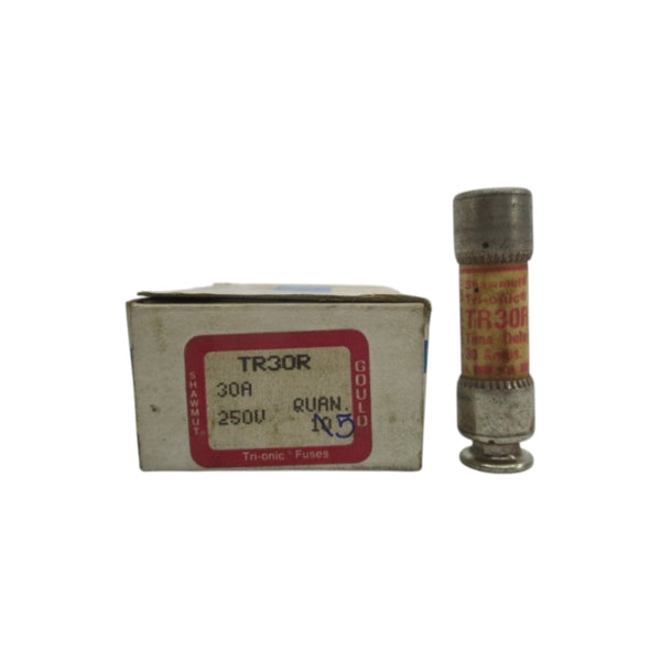 GOULD SHAWMUT TR30R 250VAC 30A (PKG OF 5) (WH/PK) NSMP