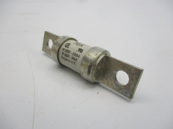 BUSSMANN FWH-70B 500VAC 70A (YL/WH) NSMP