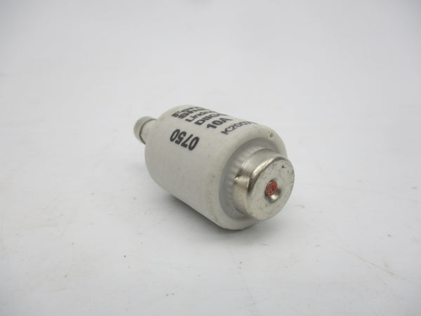 FERRAZ SHAWMUT DIIGG50V10 500V 10A (PKG OF 5) (WH/RD) NSMP