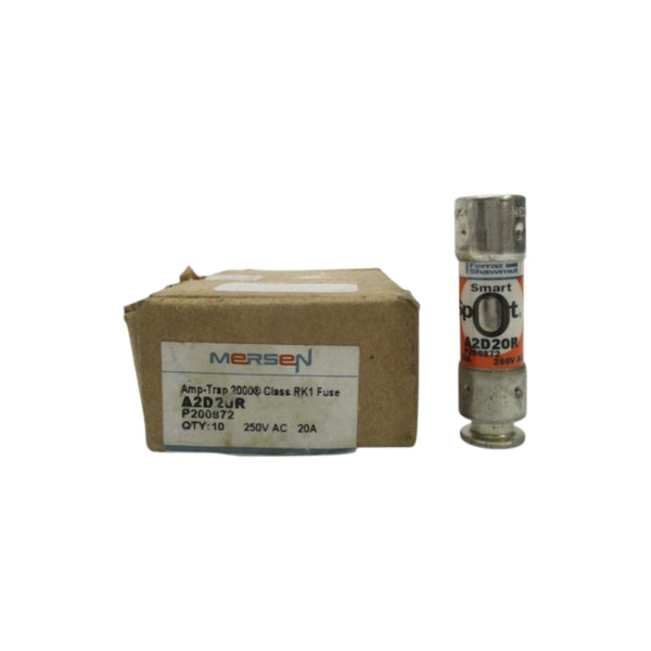 MERSEN A2D20R 250VAC 20A (PKG OF 10) NSMP