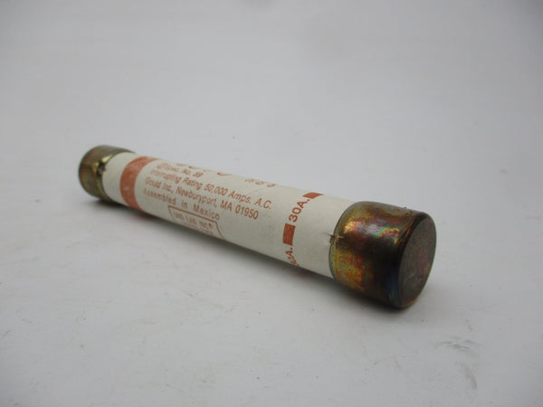 GOULD SHAWMUT OTS30 600VAC 30A (PKG OF 5) (WH/BR) NSMP