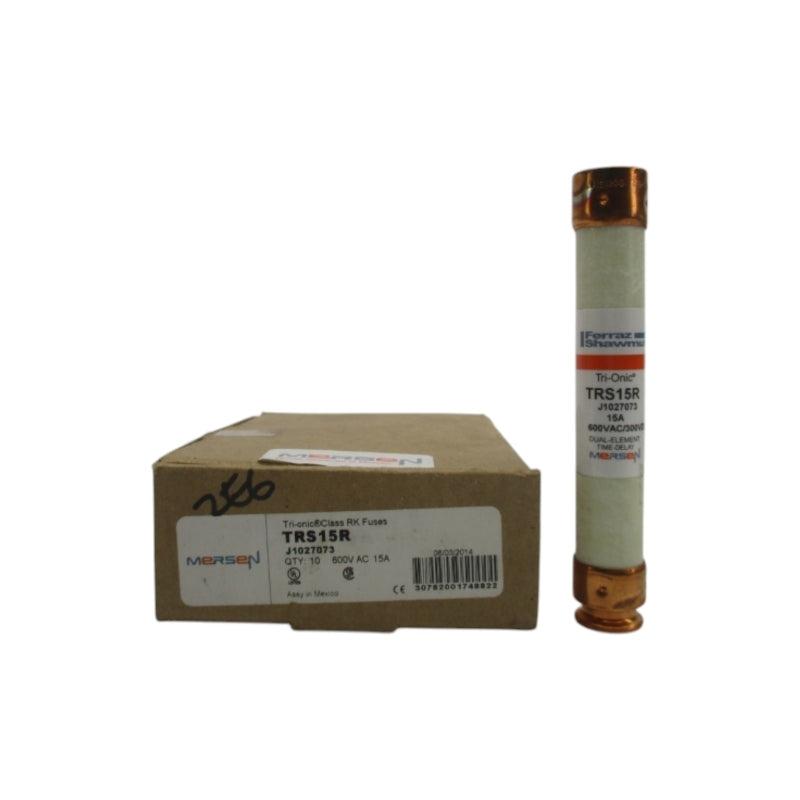 MERSEN TRS15R 600VAC 15A (PKG OF 10) NSMP
