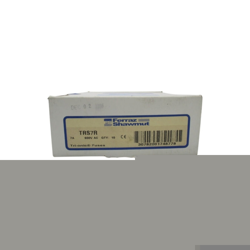 FERRAZ SHAWMUT TRS7R 600VAC 7A (PKG OF 10) (WHITE) NSFS