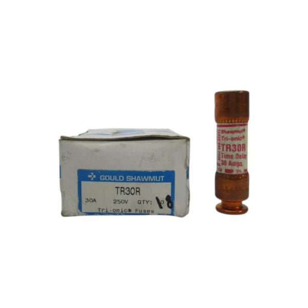 GOULD SHAWMUT TR30R 250VAC 30A (PKG OF 8) (WH/PK) NSMP