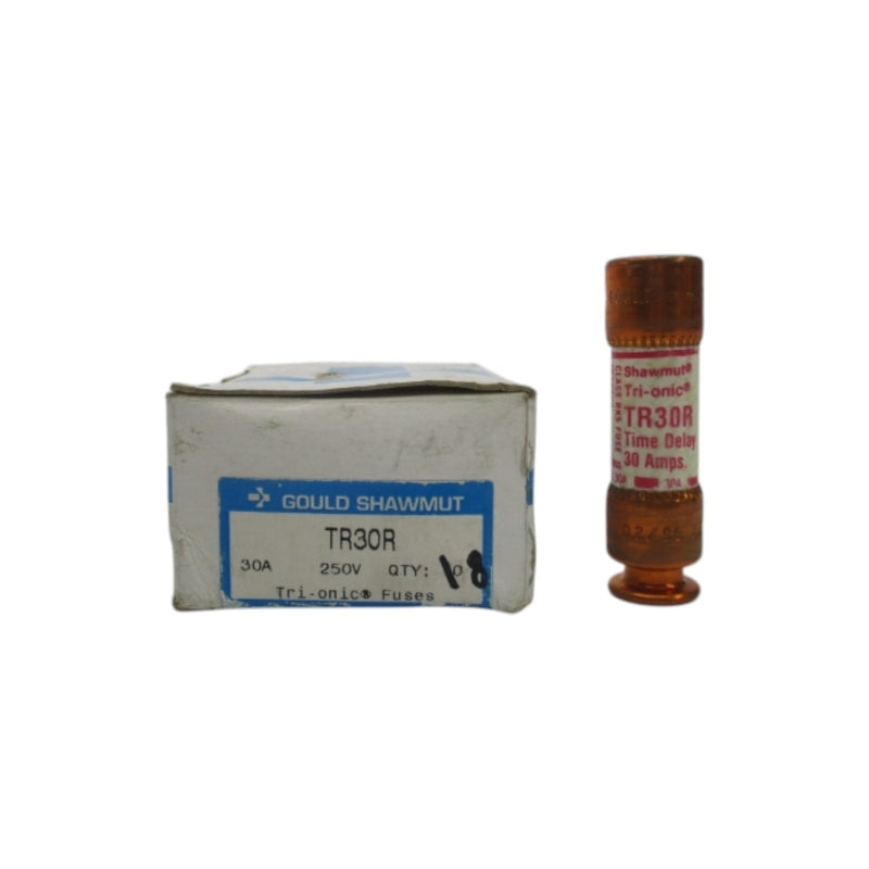 GOULD SHAWMUT TR30R 250VAC 30A (PKG OF 8) (WH/PK) NSMP
