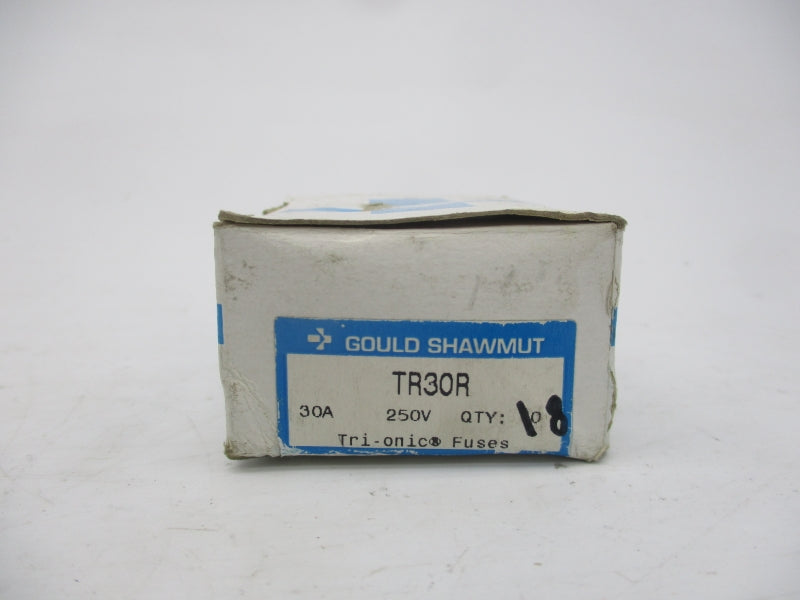 GOULD SHAWMUT TR30R 250VAC 30A (PKG OF 8) (WH/PK) NSMP