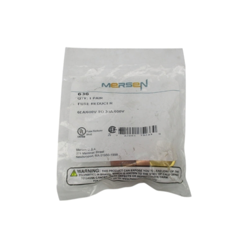 MERSEN 636 600V 60A NSMP