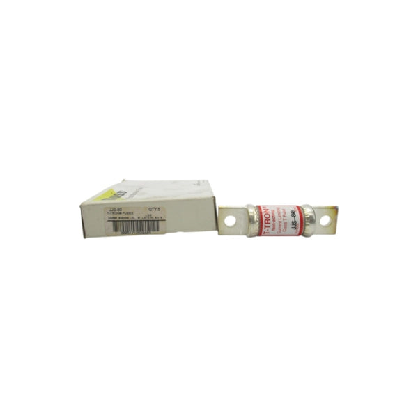 BUSSMANN JJS-80 600VAC 80A (PKG OF 5) (WH/RD) NSMP