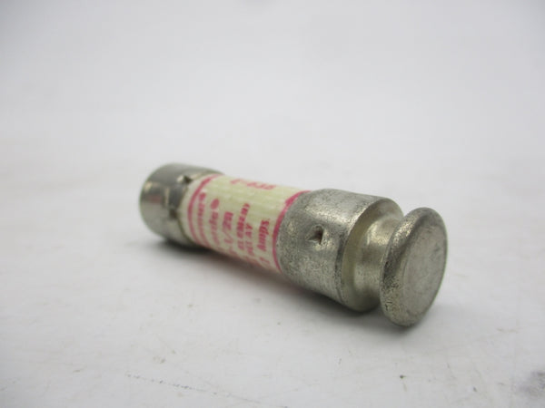 GOULD SHAWMUT TR2-1/2R 250VAC 2-1/2A (PKG OF 10) (WH/PK) NSMP