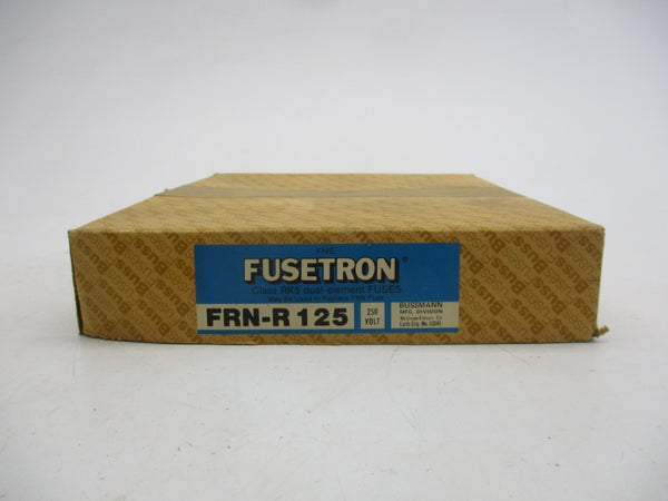 FUSETRON FRN-R125 250VAC 125A(PKG OF 5) (BR/GR) NSMP