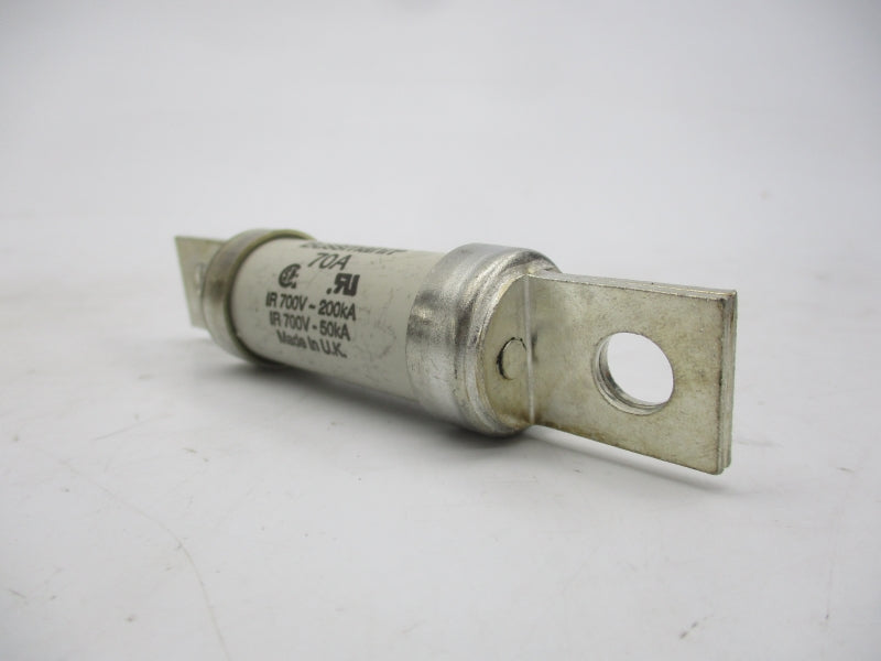 BUSSMANN FWP-70B 700VAC 70A (YL/WH) NSMP