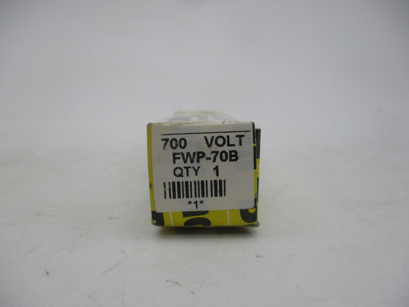 BUSSMANN FWP-70B 700VAC 70A (YL/WH) NSMP