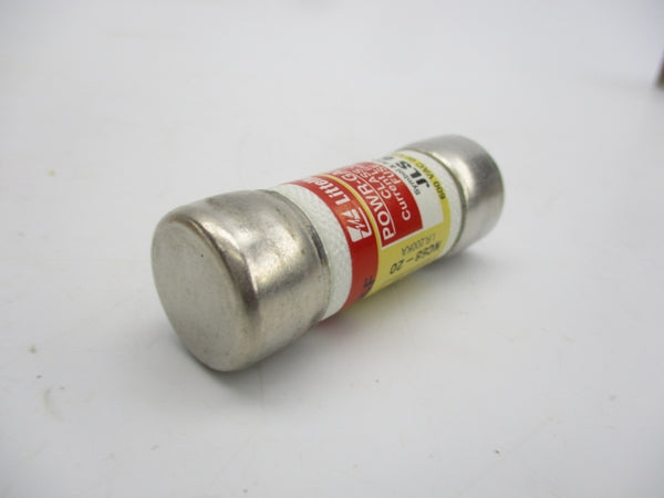 LITTELFUSE JLS6 600VAC 6A (PKG OF 10) (WH/YL) NSMP