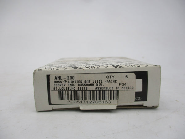 BUSSMANN ANL-200 (PKG OF 5) (WHITE) NSMP