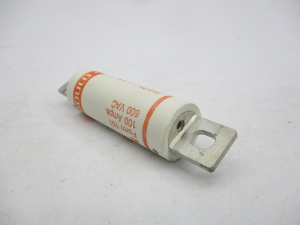 GOULD SHAWMUT A60X100-4 600VAC 100A (PKG OF 5) (WH/OR) NSMP