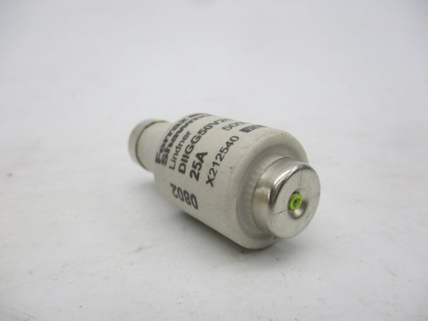 FERRAZ SHAWMUT DIIGG50V25 500V 25A (PKG OF 5) (WH/YL) NSMP