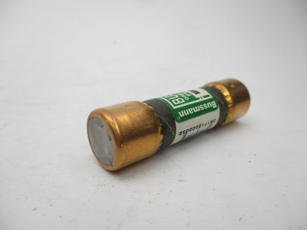 BUSSMANN NON-3 250VAC 3A (PKG OF 10) (YL/GR) NSMP