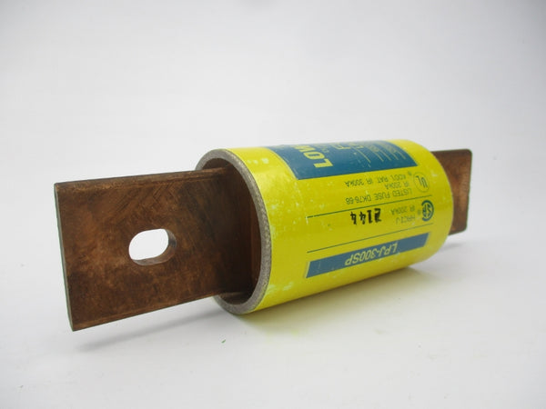 BUSSMANN LPJ-300SP 600VAC 300A (YL/YL) NSMP