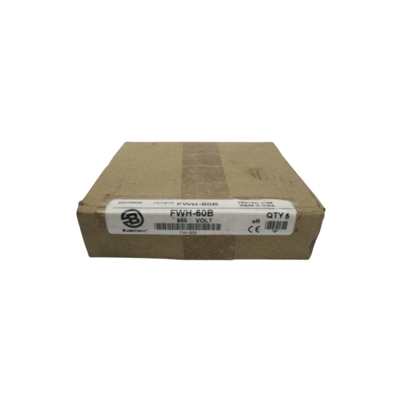 BUSSMANN FWH-60B 500VAC 60A (PKG OF 5) (BROWN) NSFS