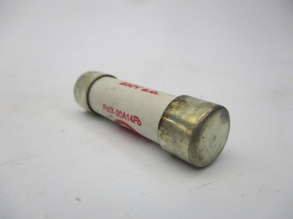 BUSSMANN FWX-20A14FB 250VAC 20A (PKG OF 3) (YL/WH) NSMP