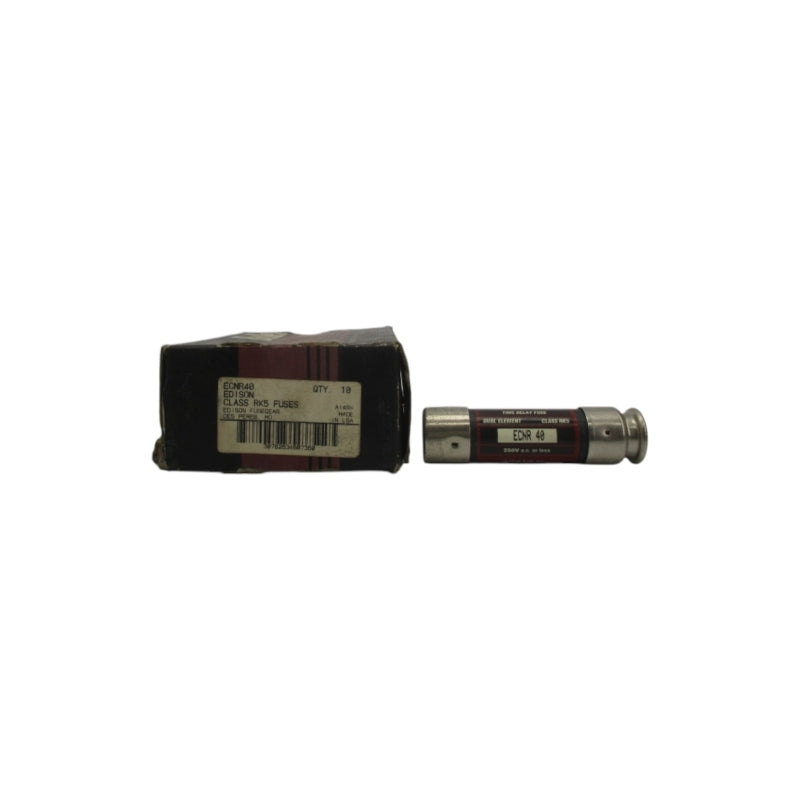 EDISON ECNR40 250VAC 40A (PKG OF 10) NSMP