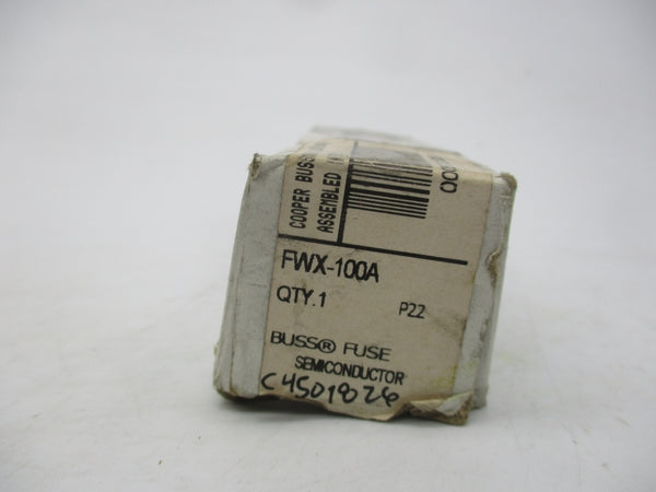 BUSSMANN FWX-100A 250VAC 100A (WH/WH) NSMP