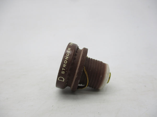 BUSSMANN S4-1/2 125VAC 4-1/2A (PKG OF 4) (GR/BR) NSMP