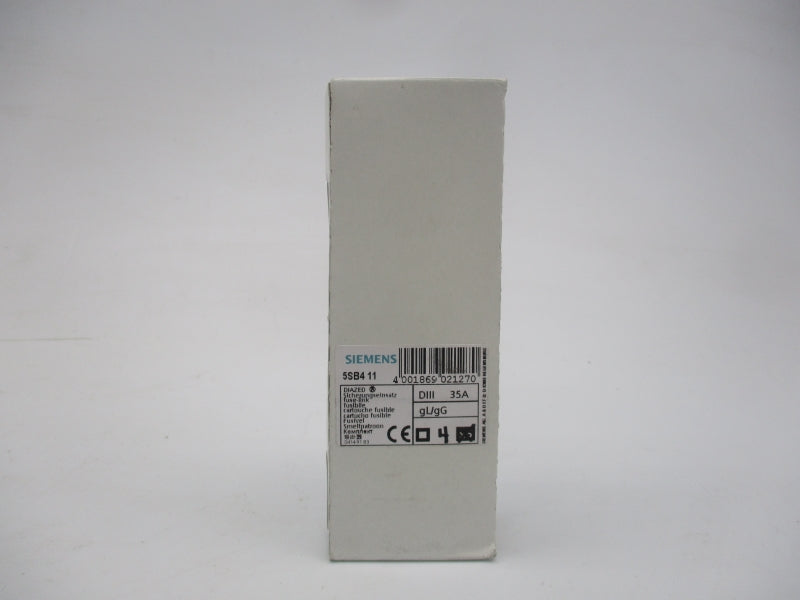 SIEMENS 5SB411 500V 35A (PKG OF 4) NSMP