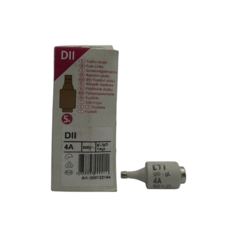 ETI DII 500V 4A (PKG OF 5) NSMP
