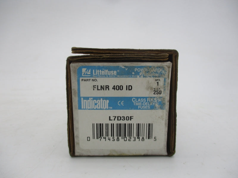 LITTELFUSE FLNR400ID 250VAC 400A (WH/BL) (AS PICTURED) NSMP