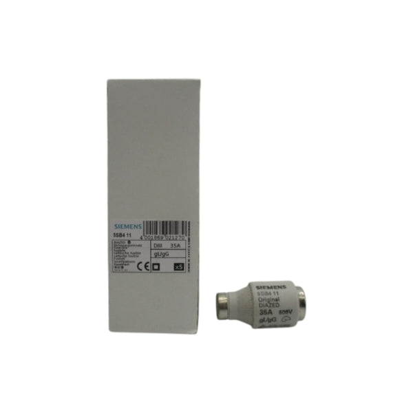 SIEMENS 5SB411 500V 35A (PKG OF 5) NSMP