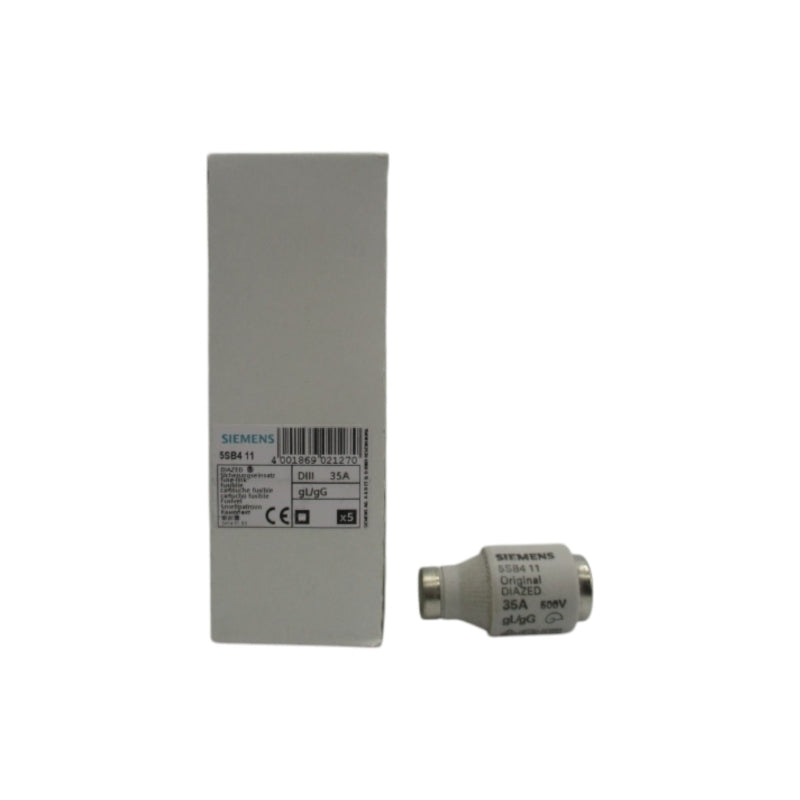 SIEMENS 5SB411 500V 35A (PKG OF 5) NSMP
