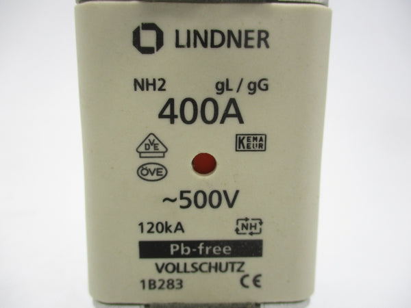LINDNER NH2 1B283 500V 400A NSNP