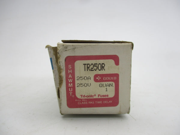 GOULD SHAWMUT TR250R 250VAC 250A (WH/PK) NSMP