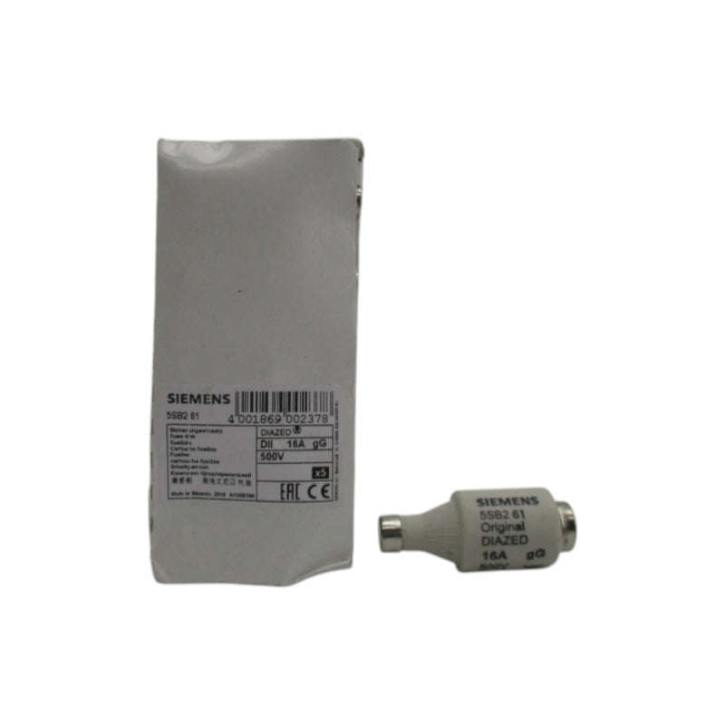 SIEMENS 5SB261 500V 16A (PKG OF 5) NSMP